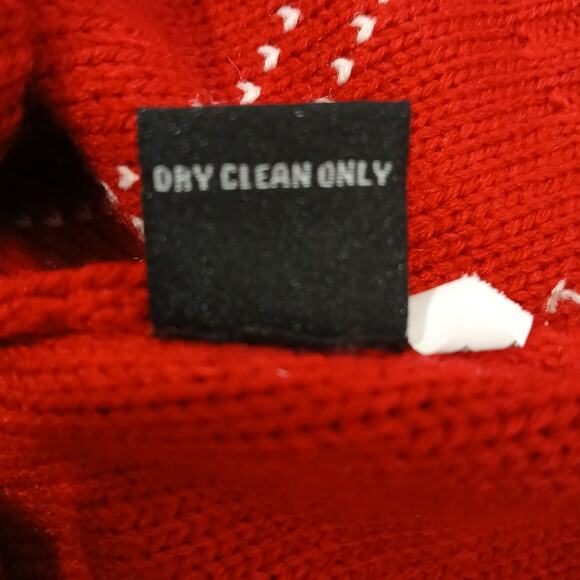 Pronti Collection by PHITA Men's 4XL Red Argyle 1/4-Zip Neck Big & Tall - Picture 14 of 15